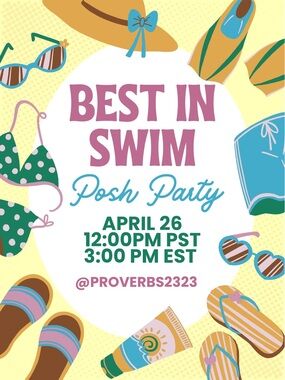 🎉Co-hosting Best in Swim Posh Party 🎉 Comment below 🎉